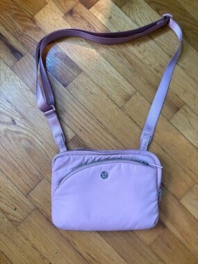 lululemon athletica Pink Crossbody Bag